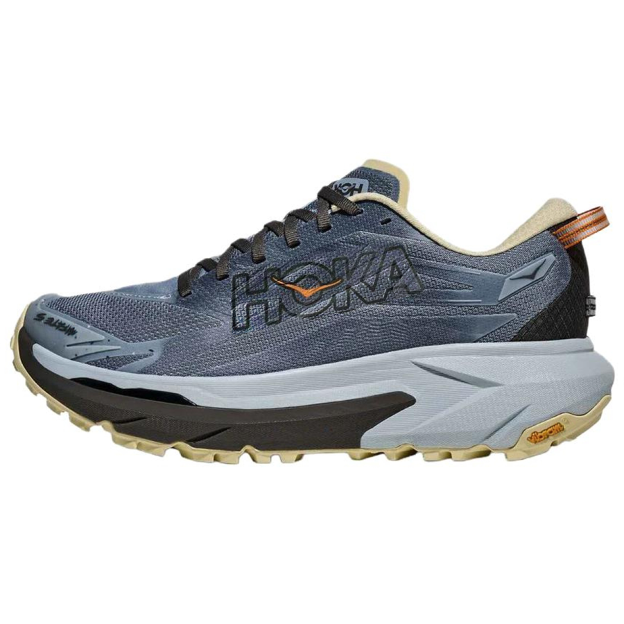 HOKA ONE ONE Mafate 5 Trail Running Shoes Men's Mineral Blue