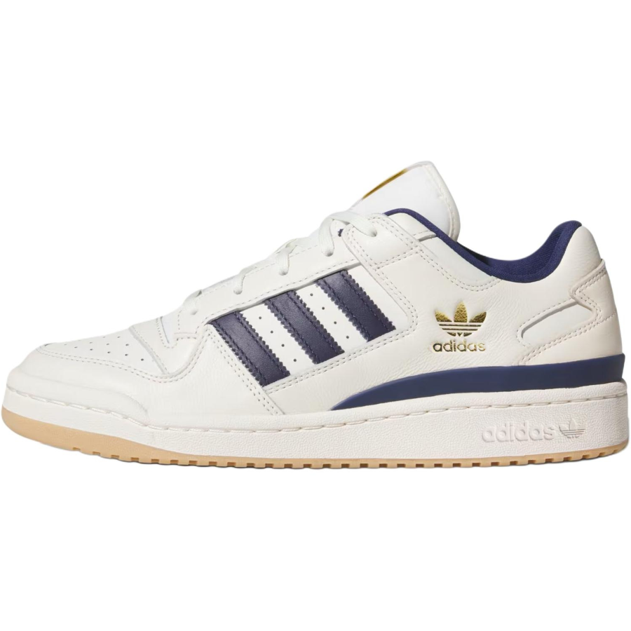 Adidas Originals FORUM Low top Skateboard Shoes Unisex Ecru