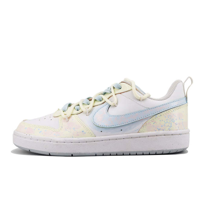Nike Nike Court Borough Seven Point Adjustment, Maris Sal Ice Cream Slip Resistant Abrasion Resistant Low top