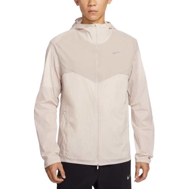 Nike Nike Jackets Men's Light Beige Hooded Moderate Other