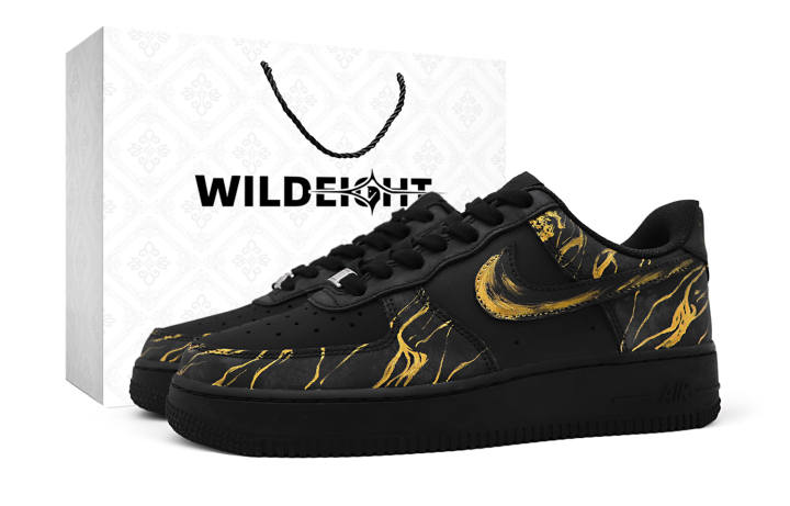 Nike Nike Air Force 1 First Year Old Abrasion Resistant Height Increasing Abrasion Resistant Height Increasing Low top