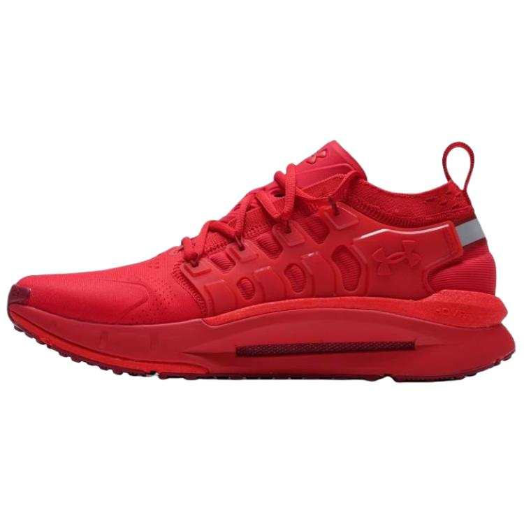 Under Armour Abrasion Resistant Breathable Casual Running Shoes Men's Red