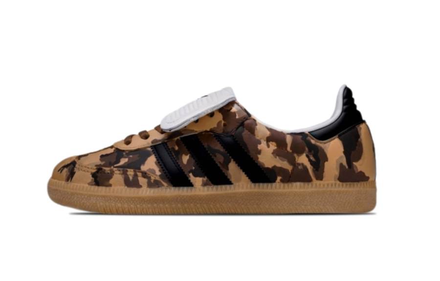 Adidas Originals Samba LT Leopard Arrives Immediately Low top Skateboard Shoes Unisex Brown