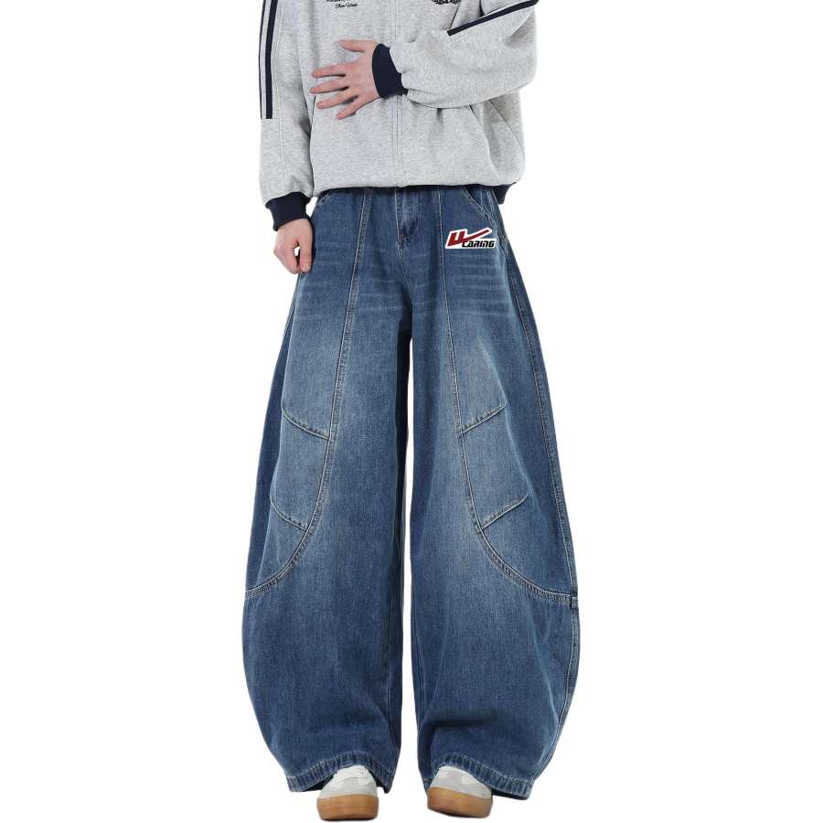 WARRIOR WARRIOR Jeans Unisex Moderate Straight Fit Pants