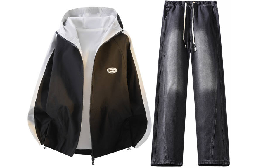 X1617 Casual Sportswear Unisex Lapel Moderate