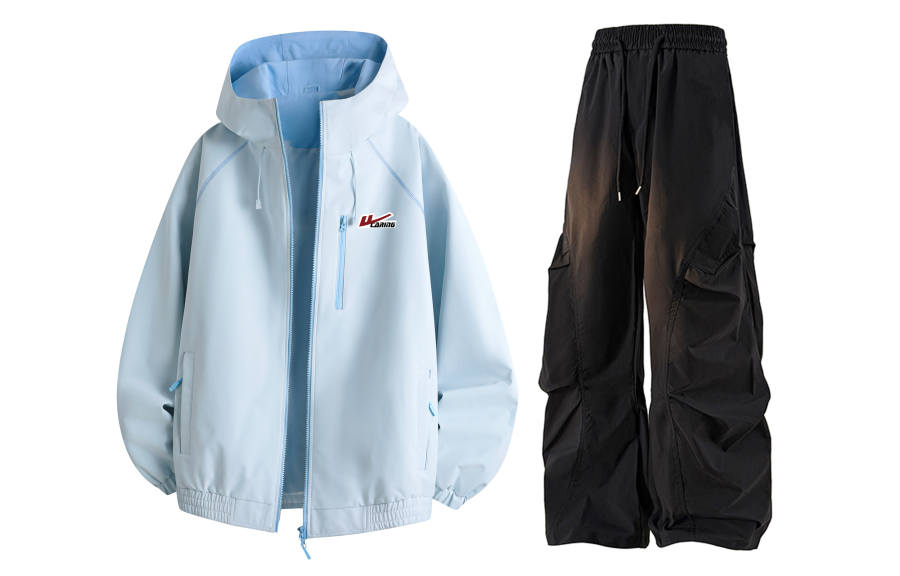 WARRIOR Warrior Windbreaker Jacket Clothing Sets Unisex