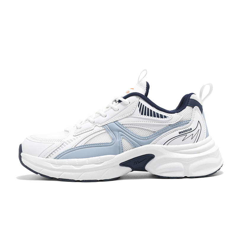 WARRIOR Sports Collection Offline Store Counter Men's Shoes Low top Chunky Sneakers Men's
