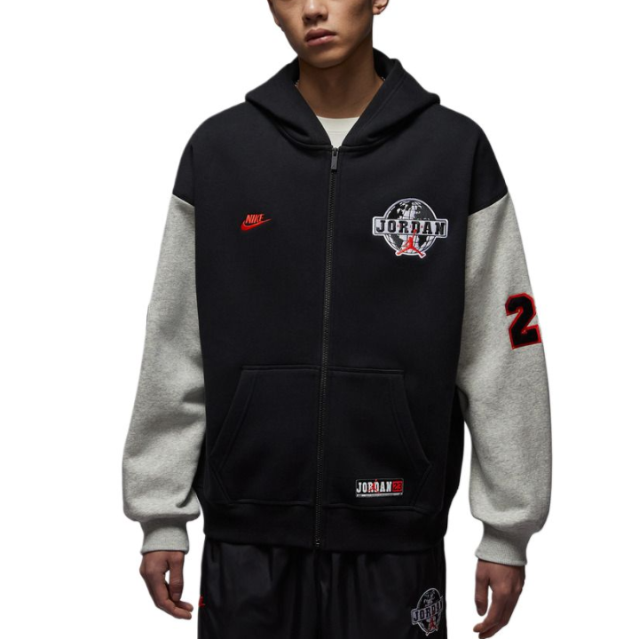 Jordan Jordan Brooklyn Men's Oversized Full-Zip Hoodie