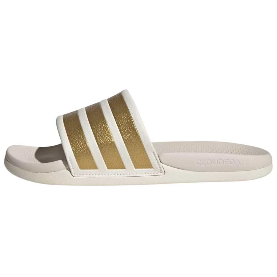 Adidas Adidas Adilette Comfort 2.0 Slide Slippers Women's White Gold