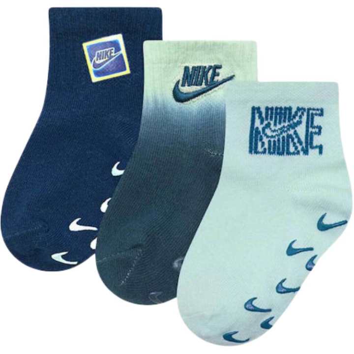 Nike Nike Glow With Me Socks 3 Pack Infant And Toddler