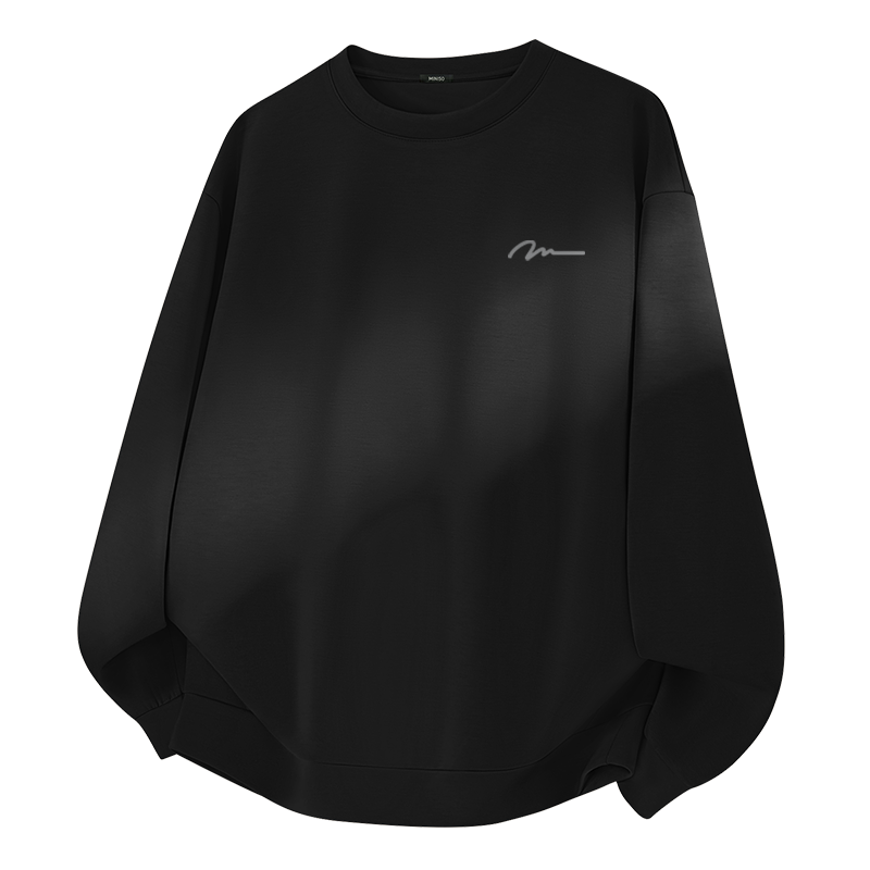 MINISO MINISO Sweatshirts Unisex Crew Neck Moderate Regular