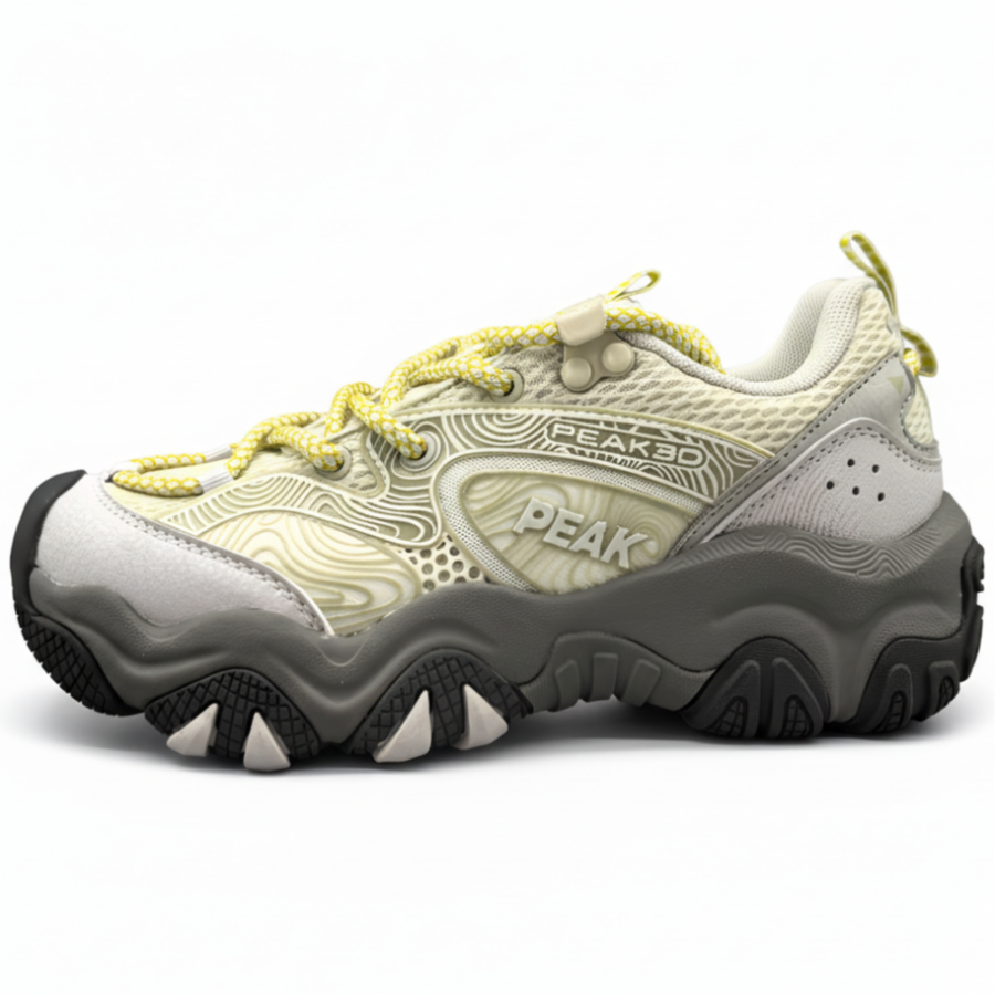 PEAK State Pole Synthetic Leather, Textile Low top Casual Shoes Women's