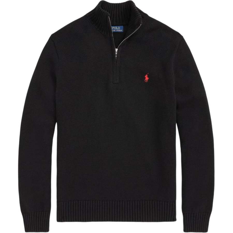 Polo Ralph Lauren Polo Pony-Embroidered Knitted Pullover