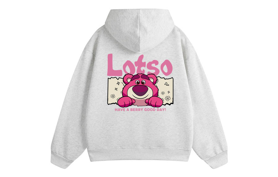 Disney Sweatshirts Unisex Hooded Thickened Heavyweight