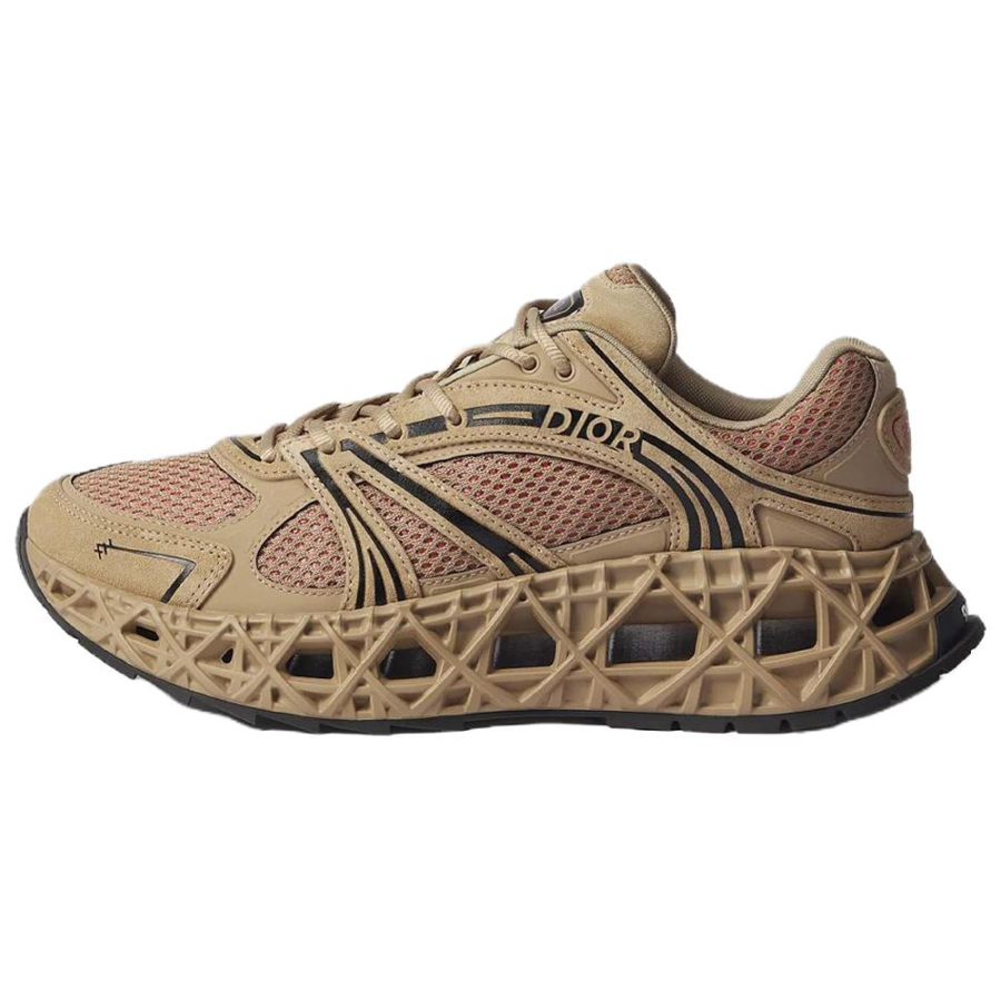 DIOR B35 NXXT Low top Casual Shoes Men's Beige