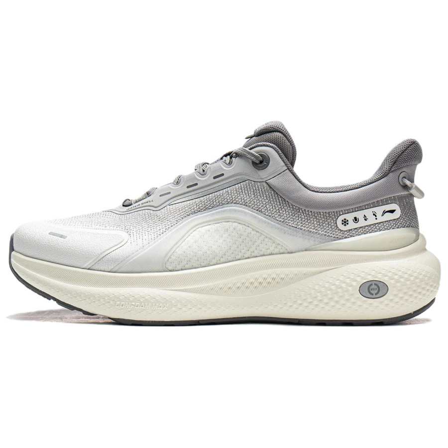Li-Ning Li Ning SOFT PLUS 2 Rebound Low top Casual Shoes Men's Gray