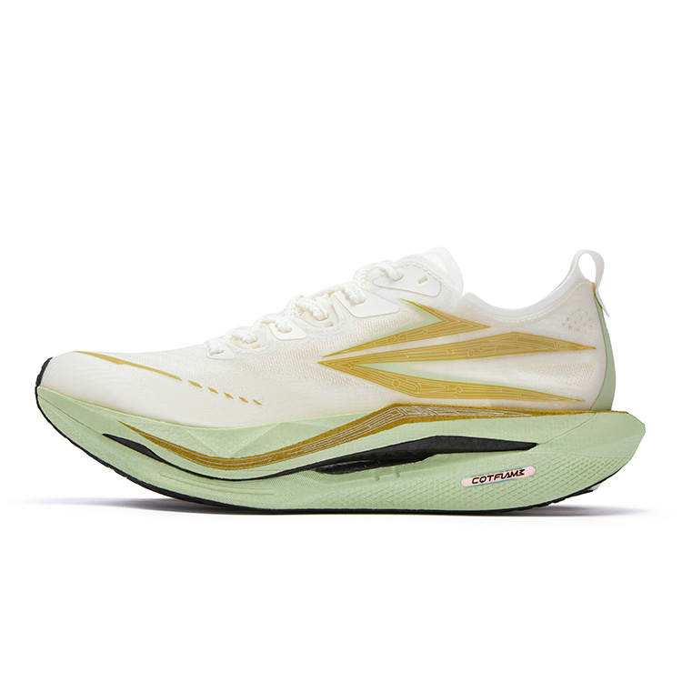 361° Flame 5 Low top Running Shoes Unisex Foam Green