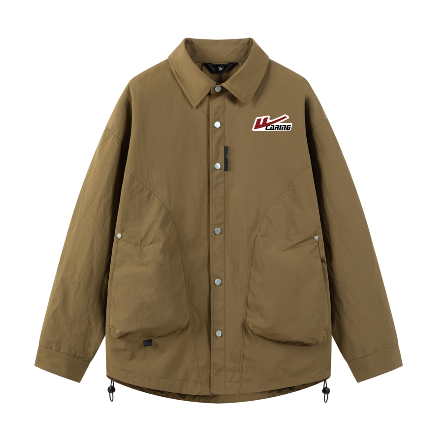 WARRIOR WARRIOR Jackets Unisex Lapel Moderate Workwear