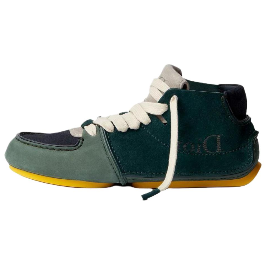DIOR DIOR Roadie Ankle Boots Men's Green