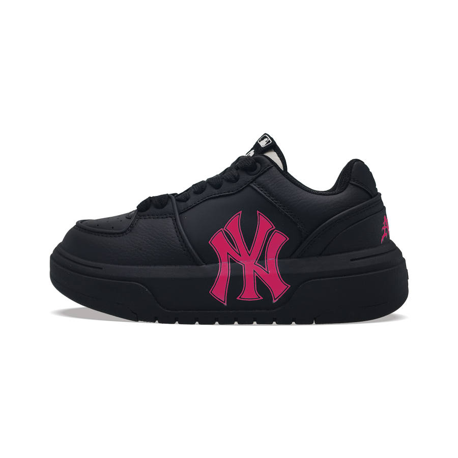 MLB Chunky Liner Low top Trendy Casual Skate Shoes Unisex Black Pink