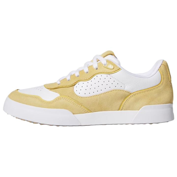 Adidas Adidas Retrocross 25 Golf Shoes Men's White Yellow