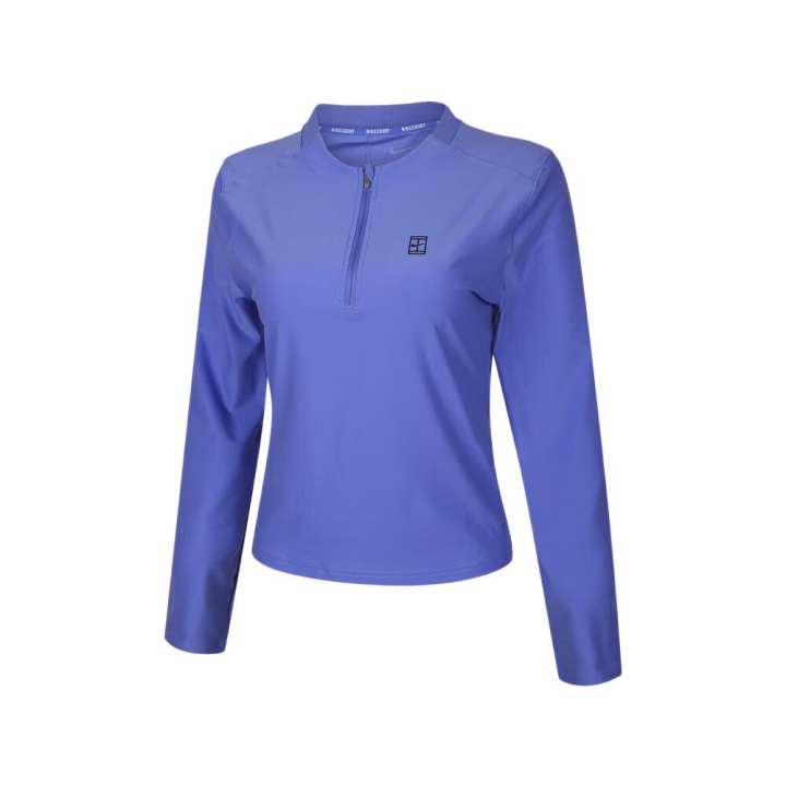 Nike Nike T Shirts Women's Light Purple Stand Collar Moderate