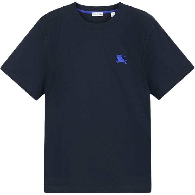 Burberry SS26 T Shirt Men's Marine Blue