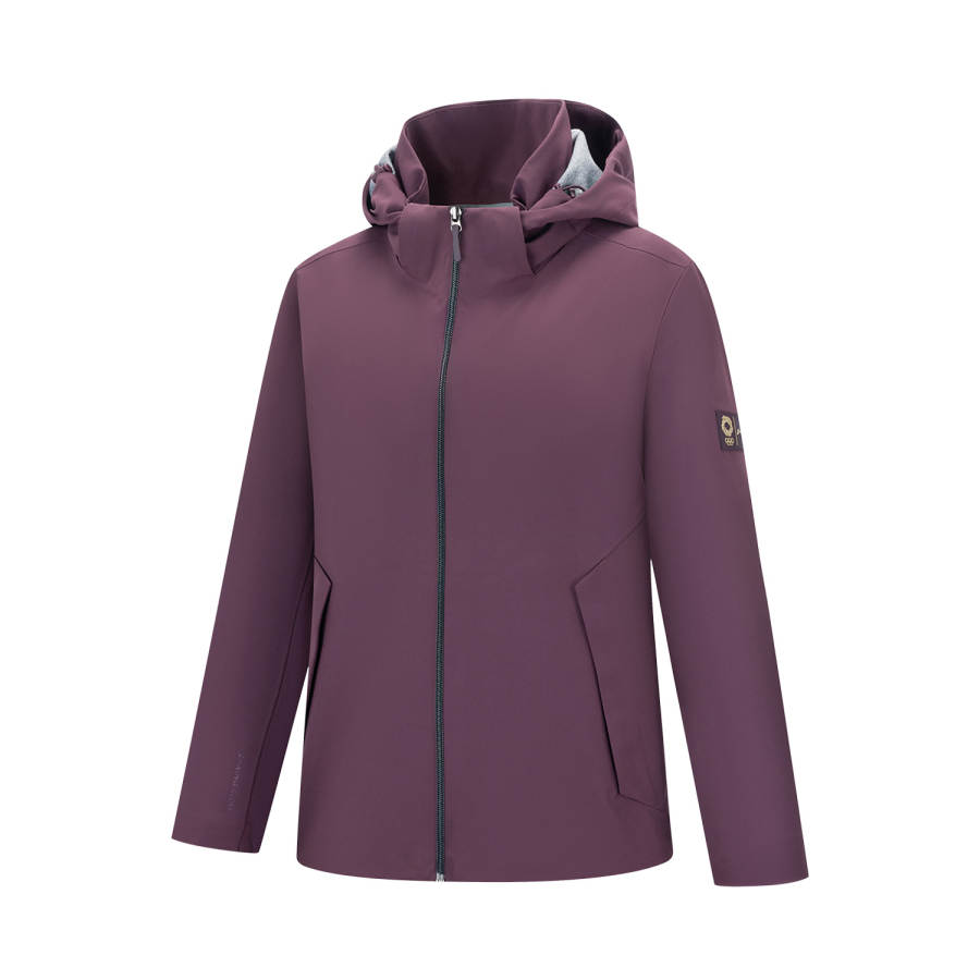 Li-Ning Li Ning Gold Logo | Trench Coat Men's
