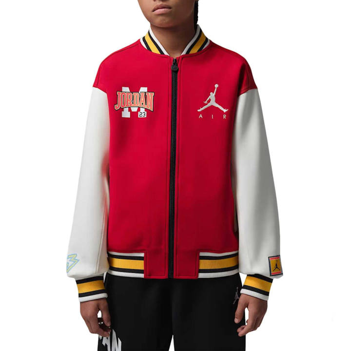 Jordan Jordan Kids Jackets Baseball Collar Moderate