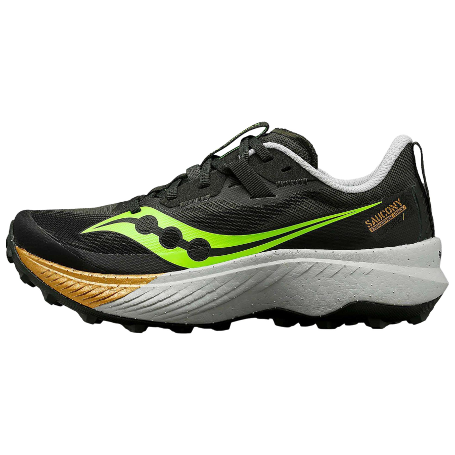 Saucony Endorphin Speed 1 Trail Running Shoes Women's Black