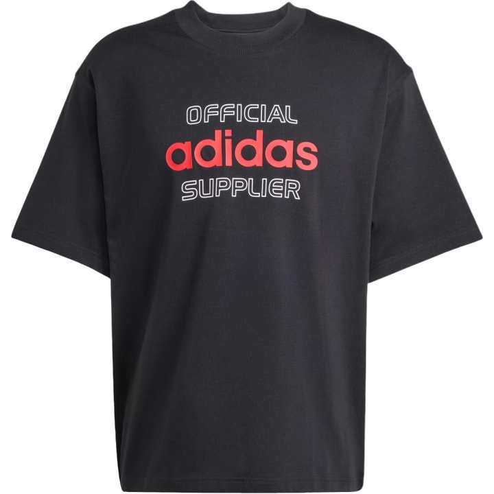 Adidas Adidas T Shirts Men's Black Crew Neck