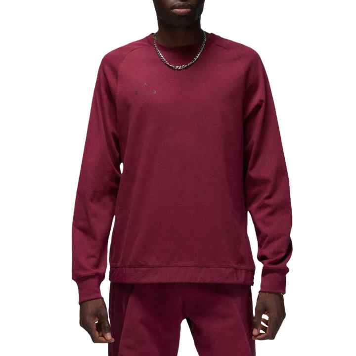 Jordan Jordan Sweatshirts Men's Cherrywood Red Crew Neck Moderate Regular