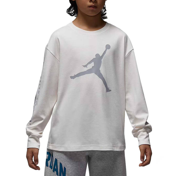 Jordan Jordan Kids T Shirts Crew Neck Moderate