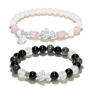 Jodie&Kevin Jodie&Kevin Agate Beaded Bracelets Unisex