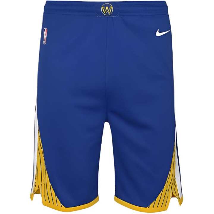 Nike NBA Golden State Warriors Shorts Teenagers Blue