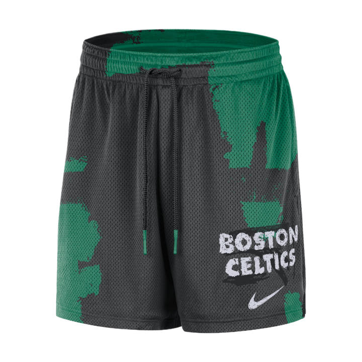 Nike Nike Boston Celtics Courtside Men's Jordan Dri-FIT Nba Mesh Practice Shorts