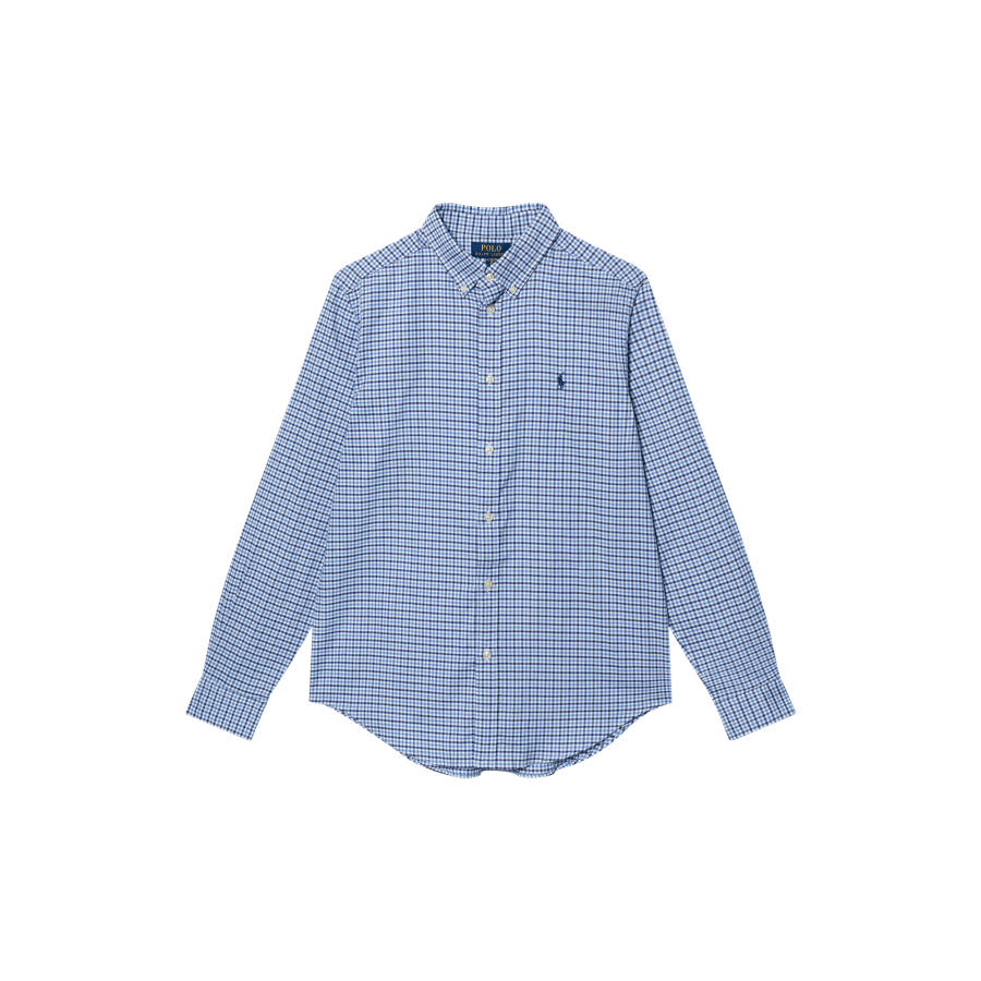 Polo Ralph Lauren Casual Shirt SS25 Classic Version Multicolor Teenagers