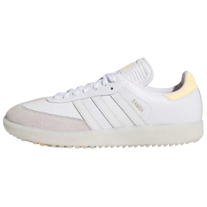 Adidas Adidas Samba Spikeless Comfortable Golf Shoes Unisex Cloud White