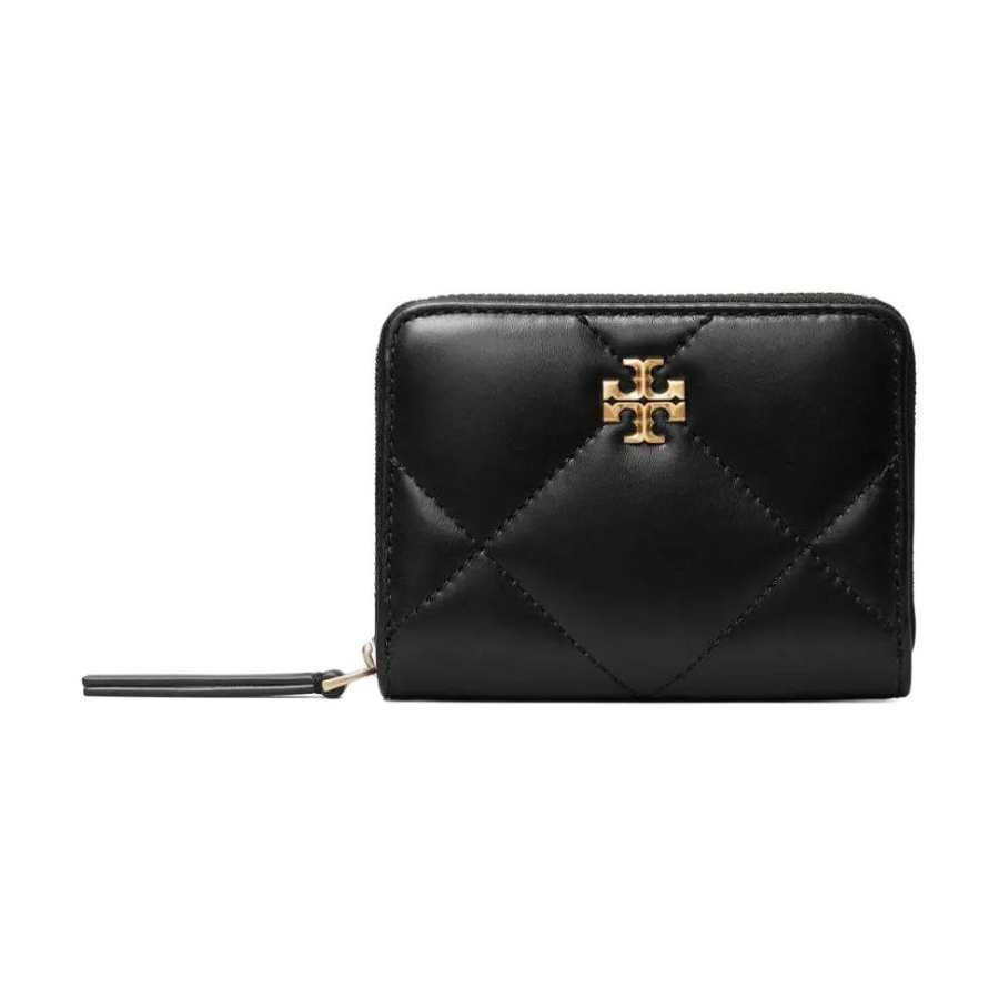 TORY BURCH TORY BURCH Leather Wallet Regular Women's Black