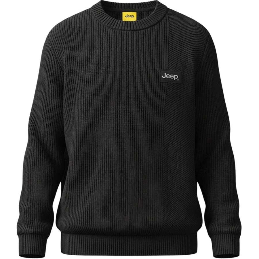 Jeep Jeep Sweaters Unisex Crew Neck Moderate Base Layer