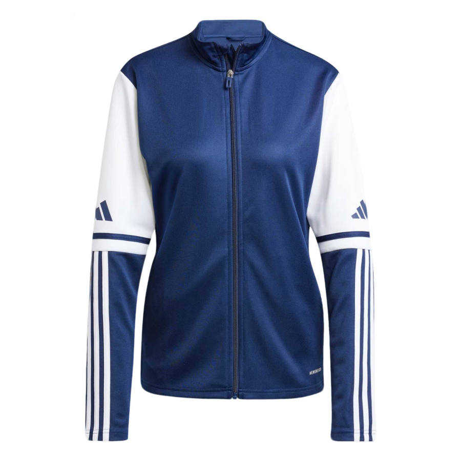 Adidas Adidas Soccer Jerseys Women's Marine Blue Team/White Team Stand Collar Moderate