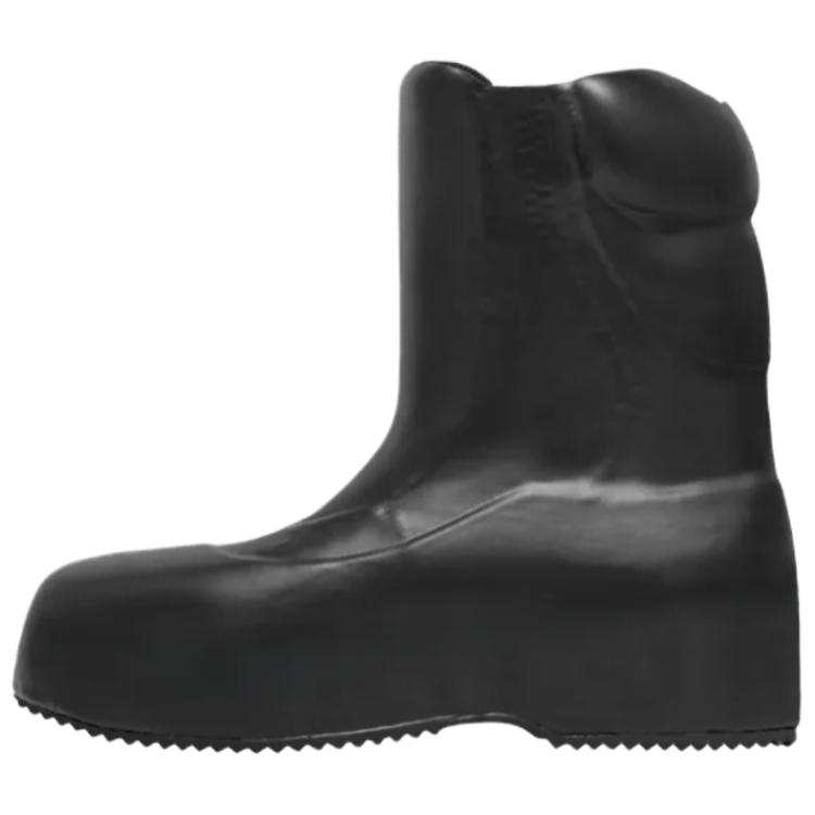 YEEZY YEEZY Ankle Boots Unisex Black