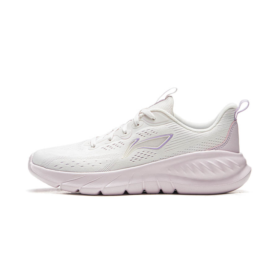 Li-Ning Li Ning Light Lanying V2 Low top Running Shoes Women's White Pink