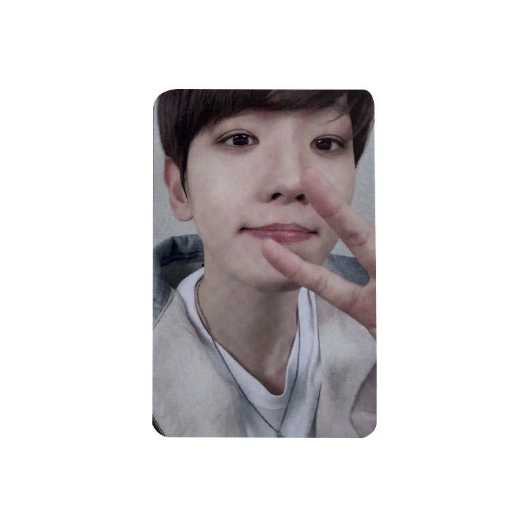 SM ENTERTAINMENT Hem Park Special Edition Collaboration Doll Random Trading Card Photocards