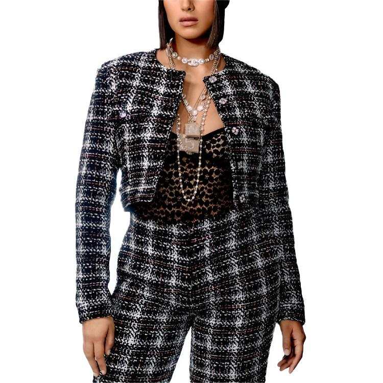 CHANEL FW21 Cropped Coat Women's