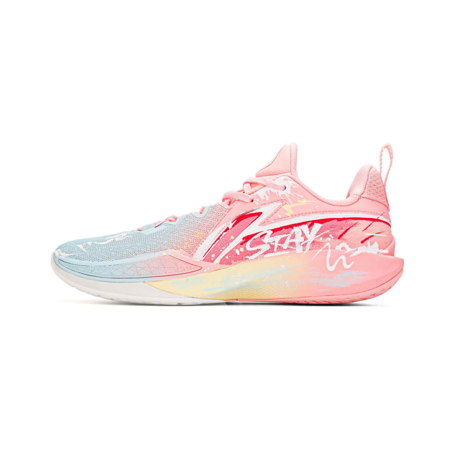 Li-Ning Li Ning Speed 2 Slip Resistant, Abrasion Resistant, Rebound Slip Resistant, Abrasion Resistant, Rebound Low top