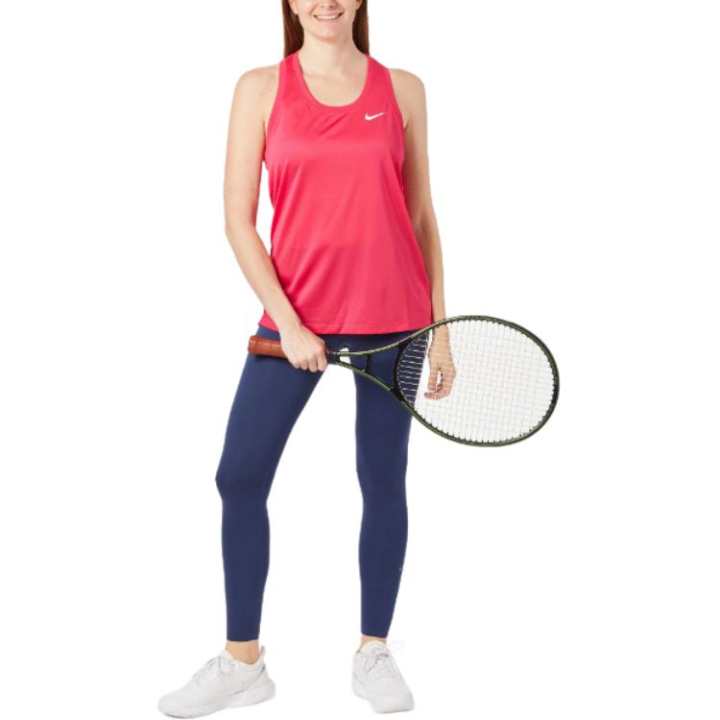 Nike Nike Tank Tops Women's Rose Red Crew Neck Other