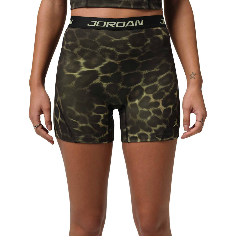 Nike Nike Sport Women's Dri-FIT High-Waisted 5" Printed Shorts