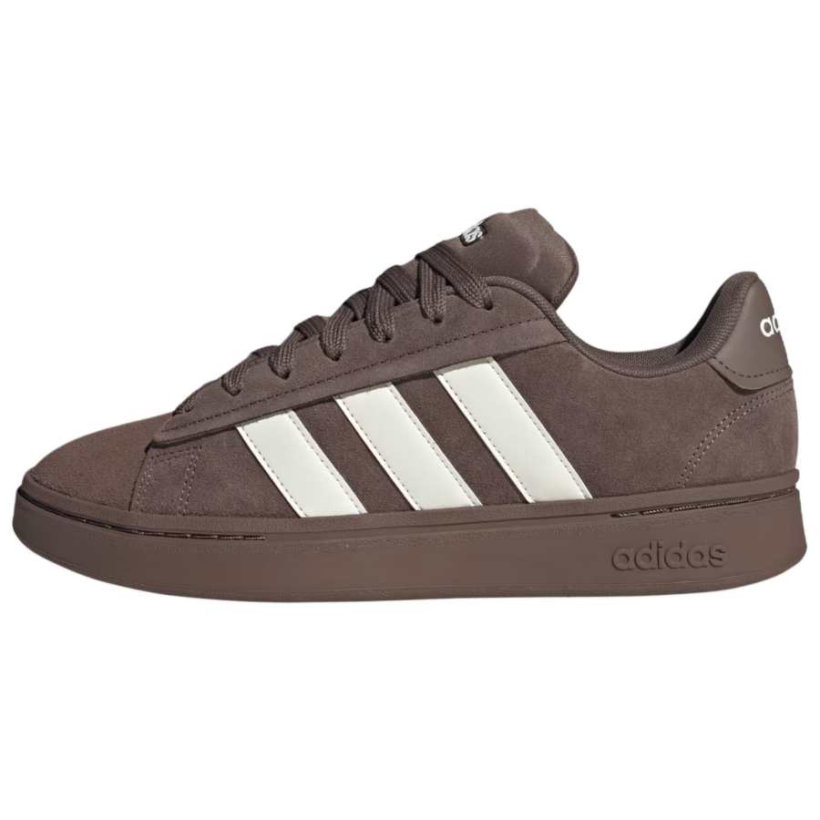 Adidas Adidas GRAND COURT ALPHA Skateboard Shoes Unisex Brown