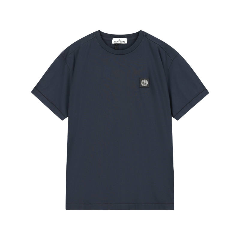 Stone Island logo-patch T-shirt